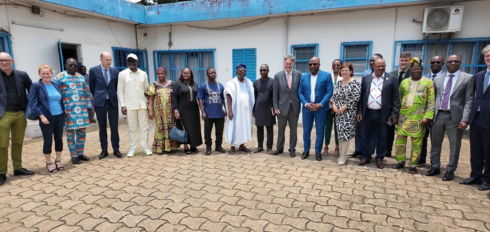 Des experts Néerlandais à Porto-Novo