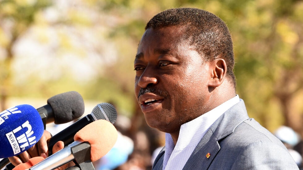 Le président togolais, Faure Gnassingbé