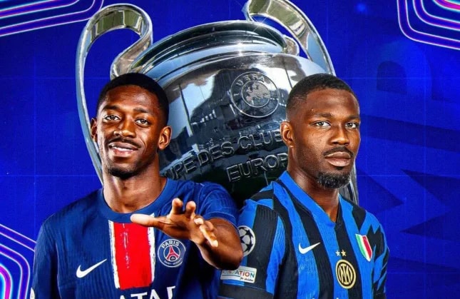 Finale de la Ligue des champions 2025, le PSG et l'Inter Milan à la conquête du trophée européen à Munich