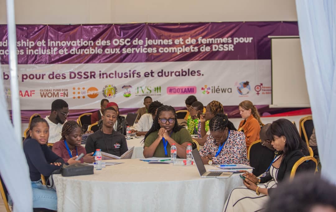 Des participants au FoNaJ