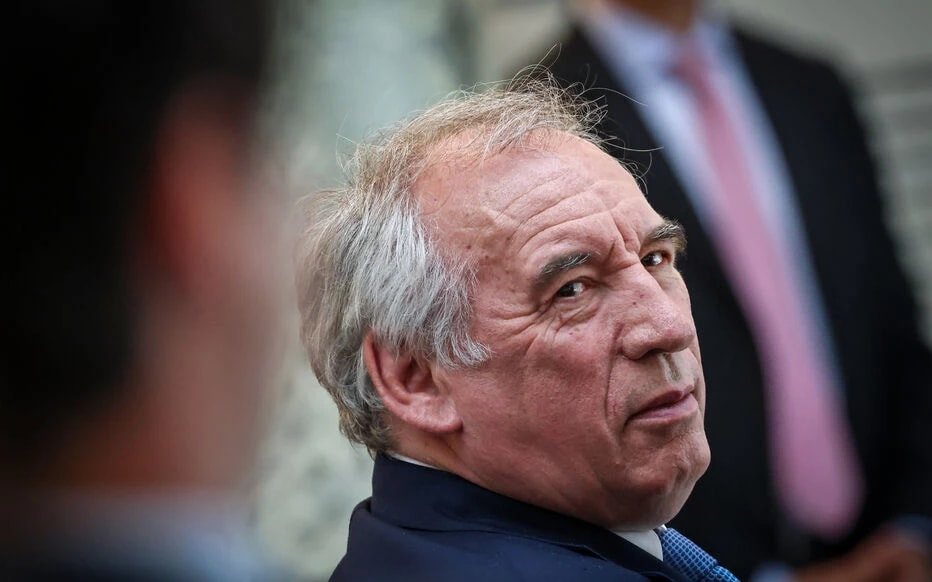 Le nouveau premier ministre français, François Bayrou