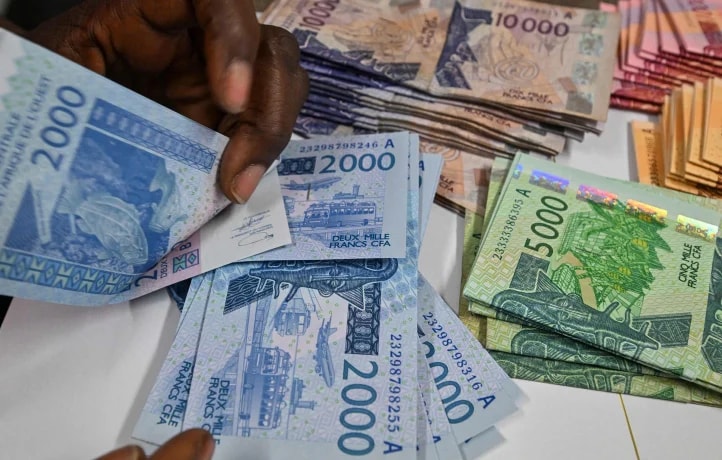 La monnaie franc CFA
