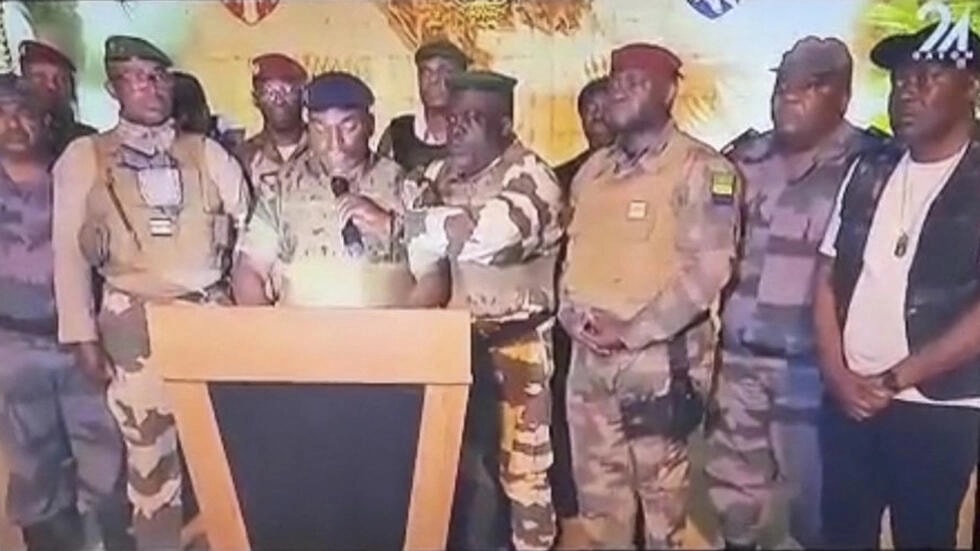 Des militaires annoncent avoir pris le pouvoir au Gabon