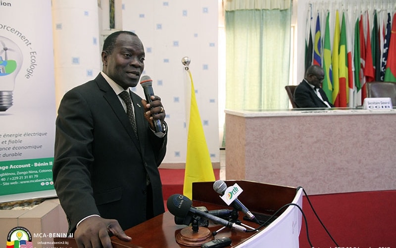 Le nouveau directeur général de la SBEE Gabriel Degbegni