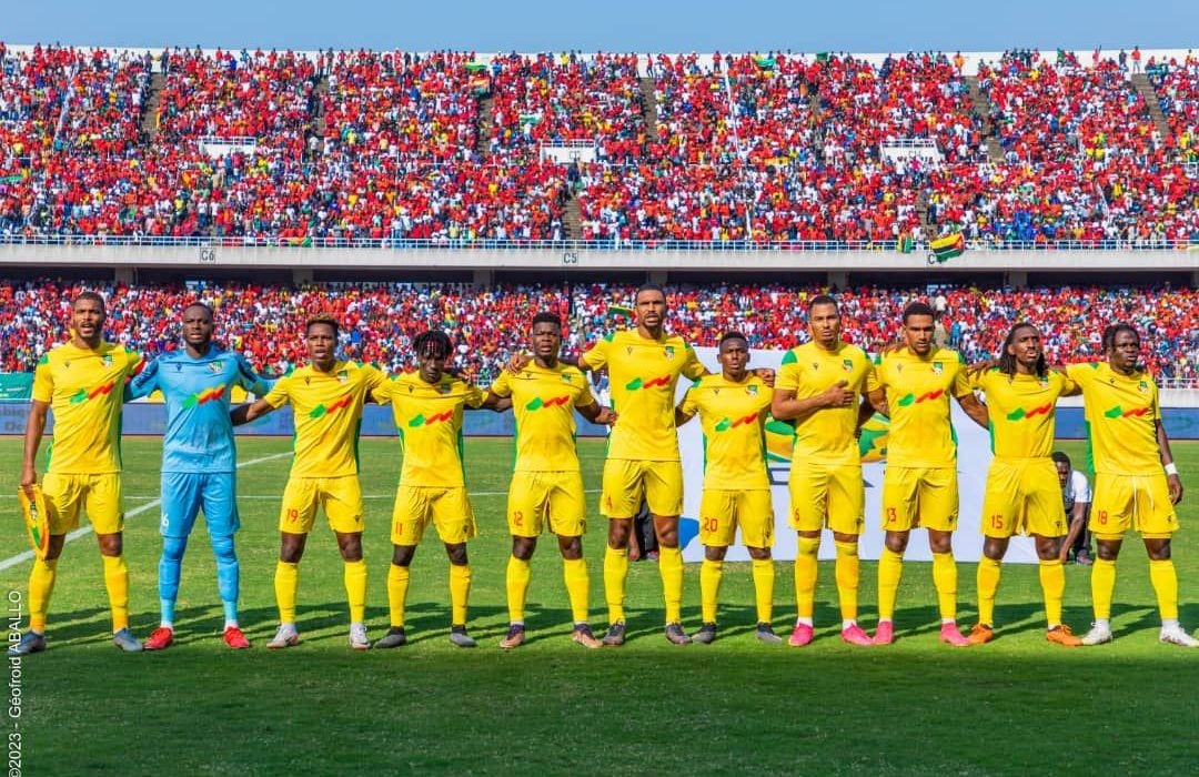 Les guépards du Bénin