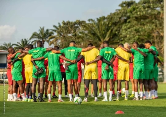 Des Guépards entament leur préparation à Abidjan