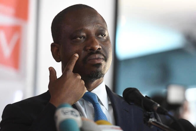L'opposant ivoirien Guillaume Soro