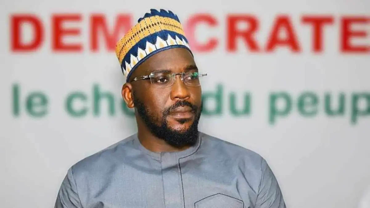Le Sécrétaire national à la communication du parti Les Démocrates, Guy Dossou Mitokpè