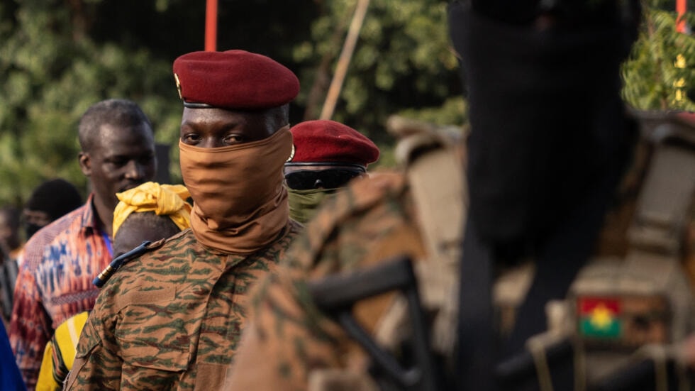 Le capitaine Ibrahim Traoré