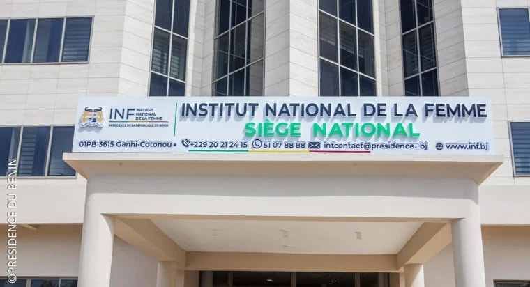 Siège de l'INF à Cotonou