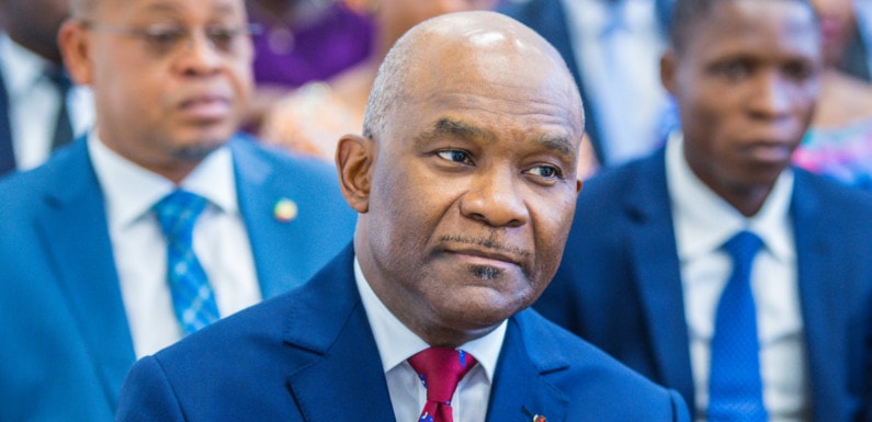 Le PDG de CDPA, Jean-Baptiste Satchivi