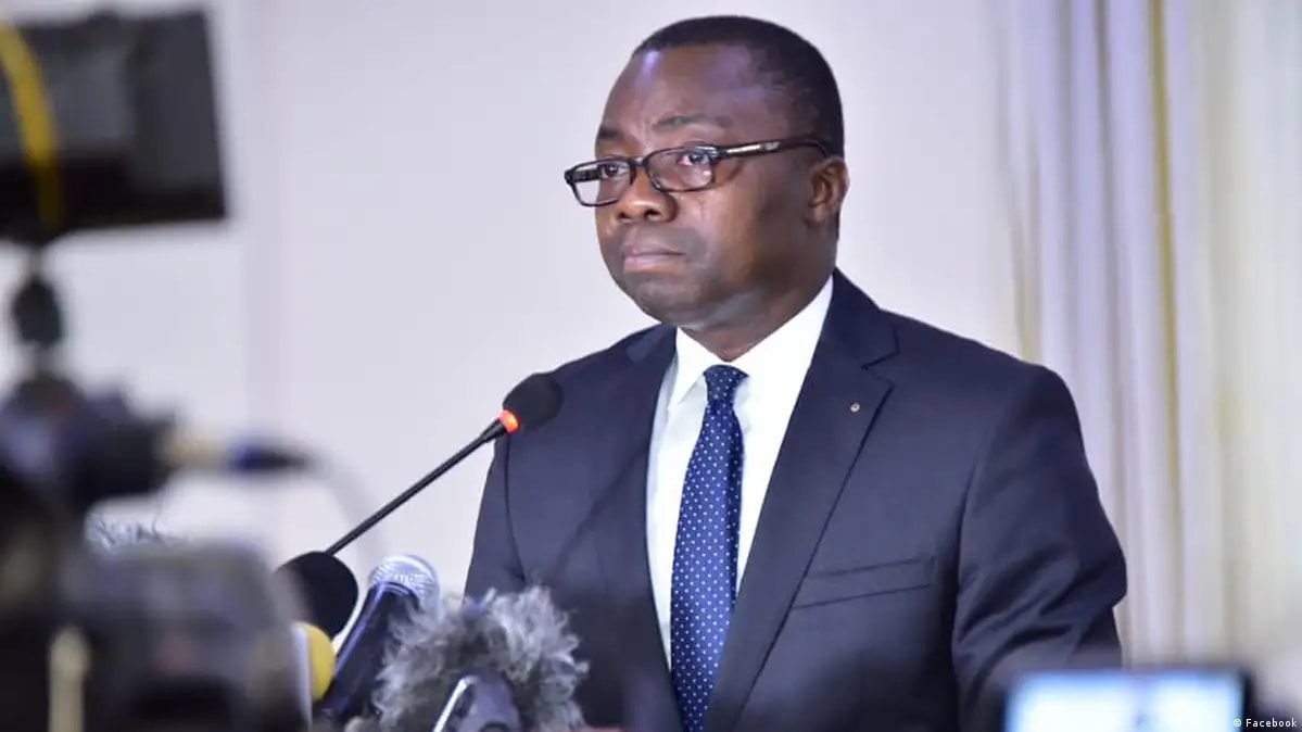 L'opposant béninois Joël Frédéric Aïvo