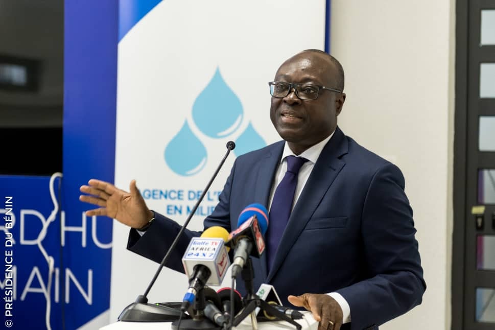 Johannes Dagnon, l'ex-conseil spécial du chef de l'État Patrice Talon