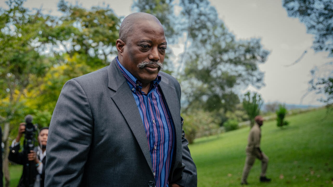 L'ex-président congolais Joseph Kabila