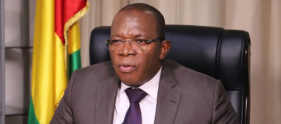 L'ex-Premier ministre Kassory Fofana