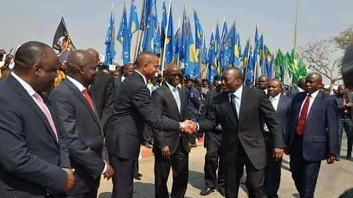 L'ex-président Joseph Kabila et Moise Katumbi