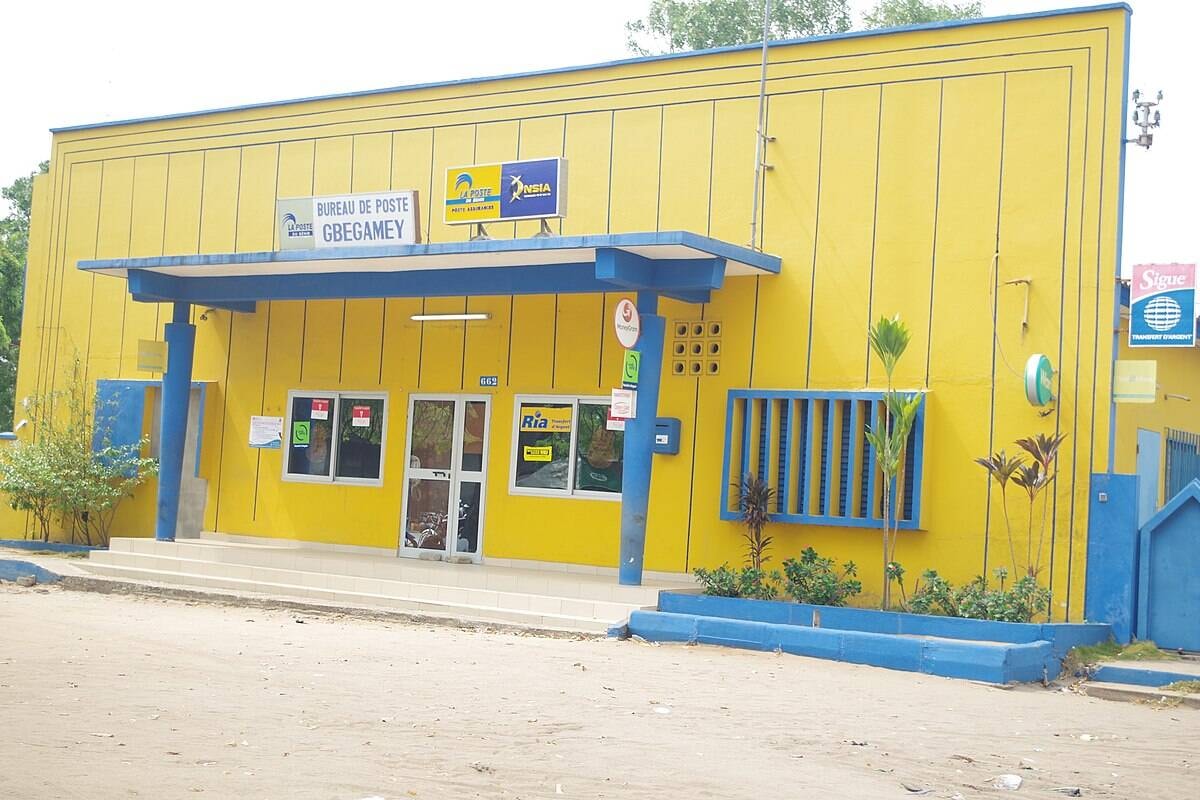 La Poste du Bénin. Image d'illustration