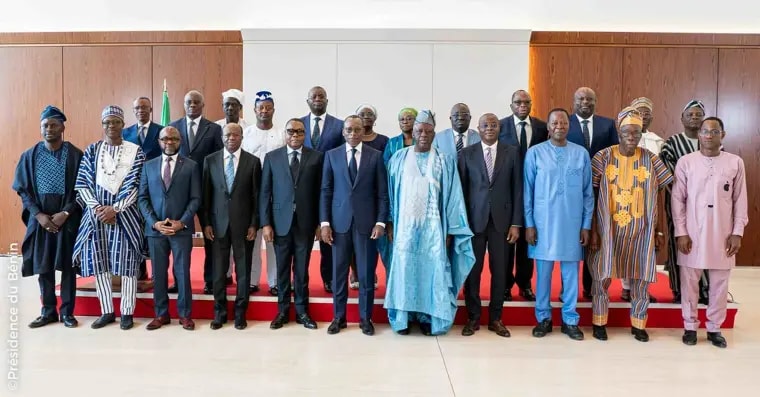 Les Présidents d'institutions du Bénin