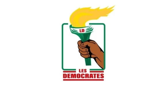 Le logo du parti Les Démocrates
