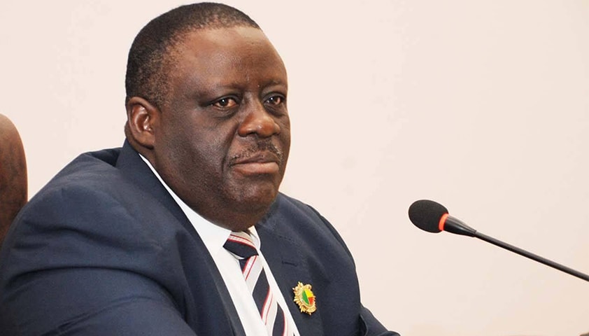Louis Vlavonou, réelu président de l'Assemblée nationale du Bénin