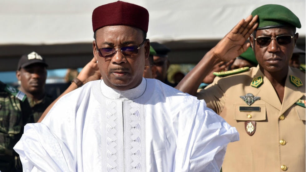 L'ex-président nigérien Mahamadou Issoufou
