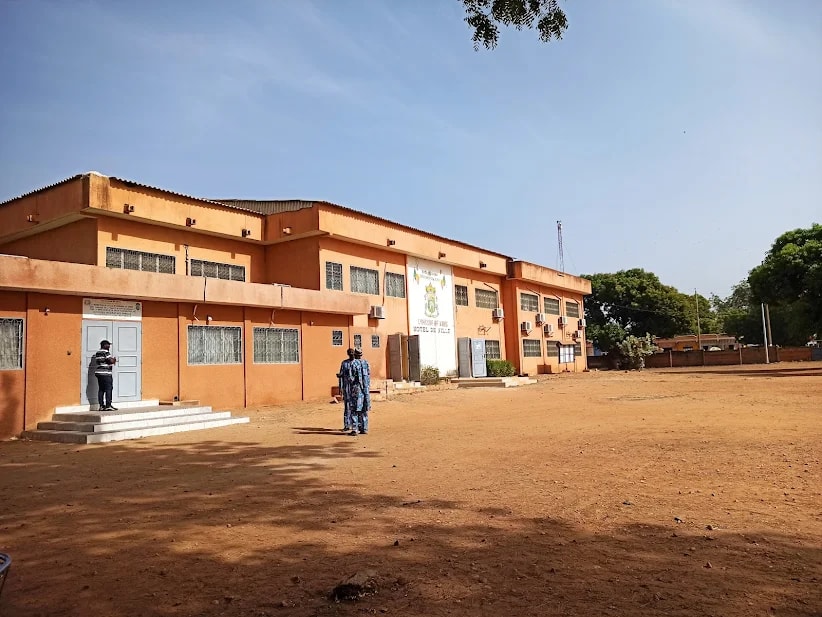 Le siège de la mairie de Kandi