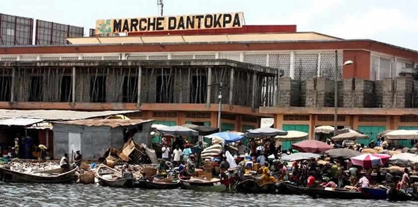 Le marché Dantokpa va disparaitre au profit des nouveaux marchés urbains