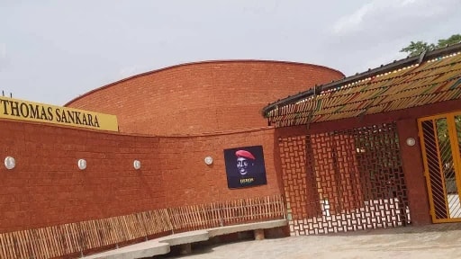Le mausolée Thomas Sankara à Ouagadougou
