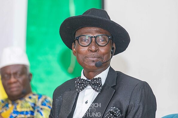Me Aboubakar Baparapé, l'un des avocats de Comlan Hugues Sossoukpè