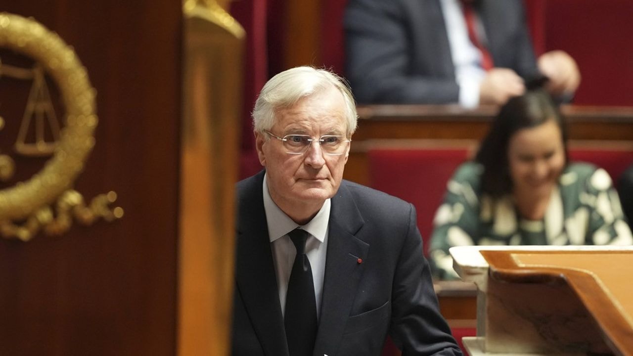 Le gouvernement du premier ministre Michel Barnier victime d'une motion de censure