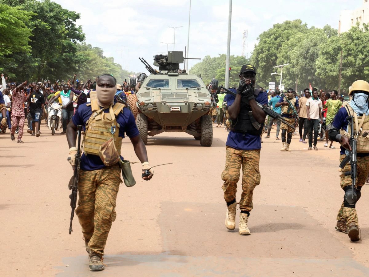 Des militaires burkinabe. Image d´llustration