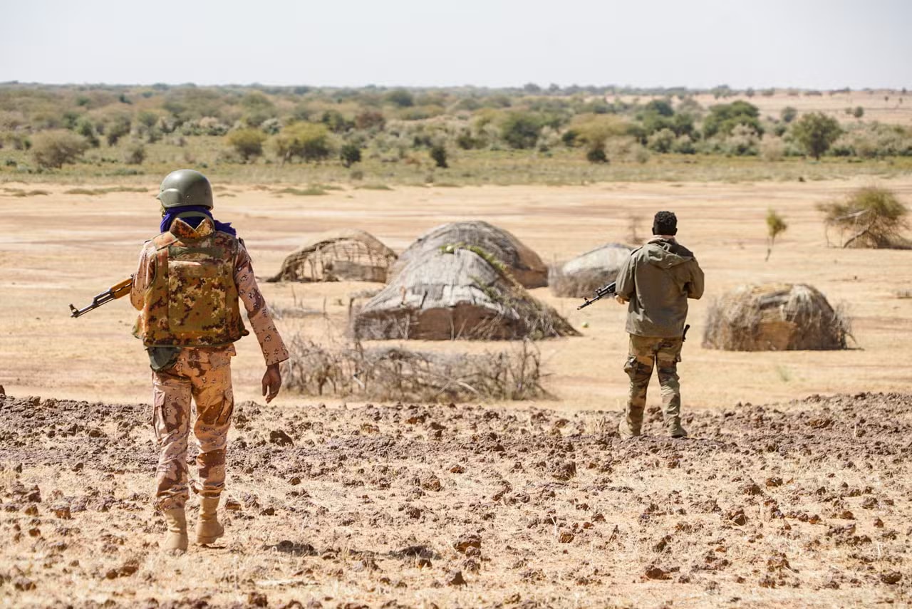 Des militaires maliens en opération