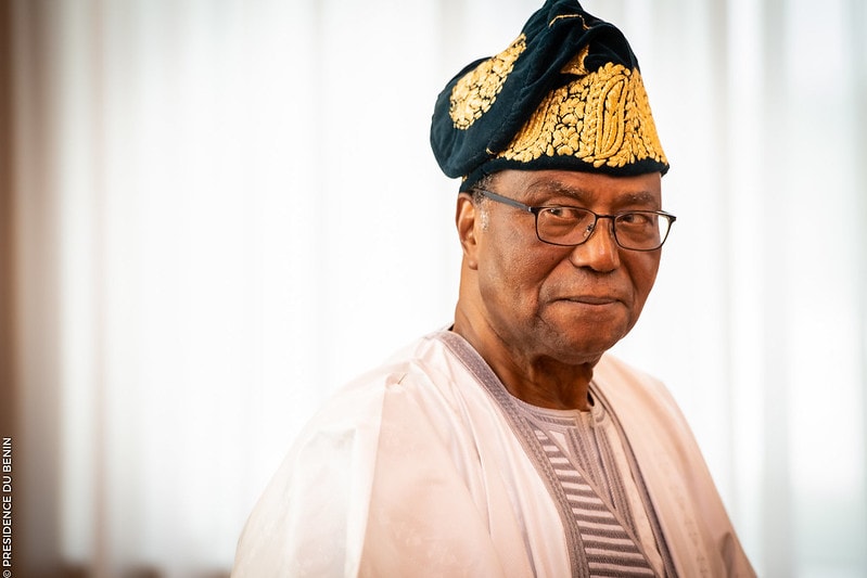 L'ex-président Nicéphore Dieudonné Soglo