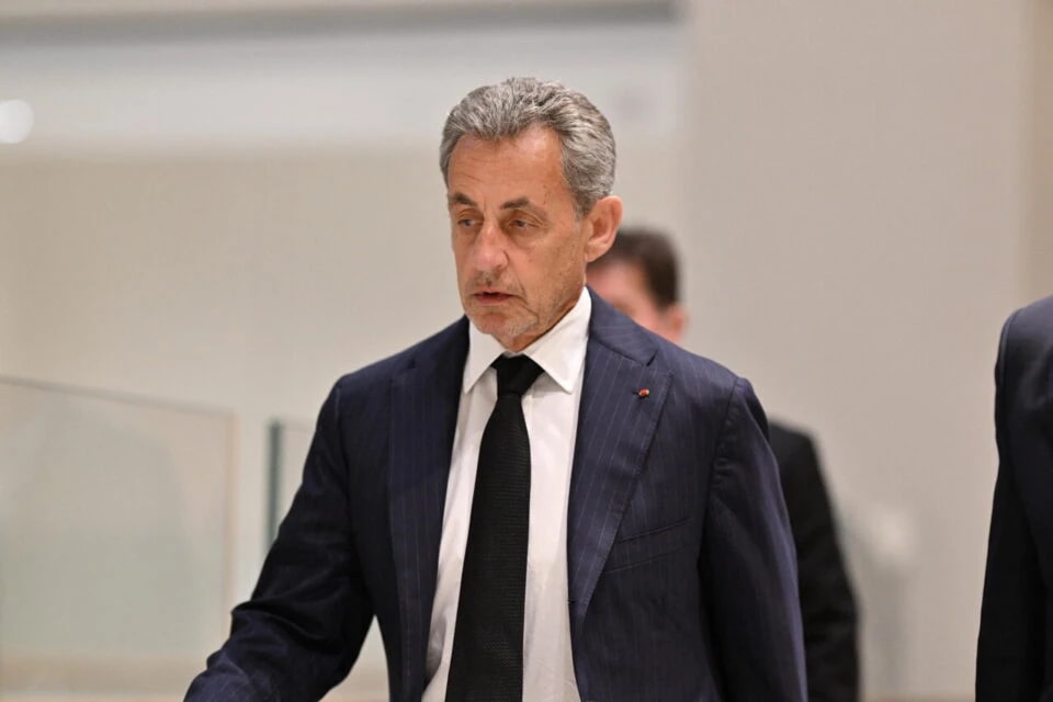 L'ex-président Nicolas Sarkozy