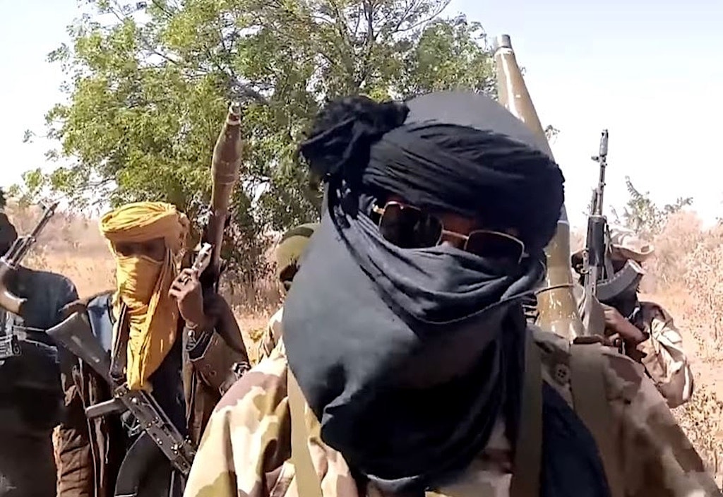 Des bandits nigérians. Image d'illustration