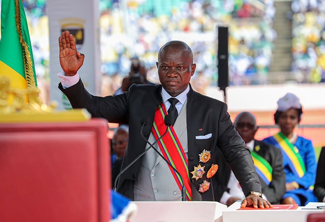 Oligui Nguema, le nouveau président du Gabon a été investi pour une nouvelle ère
