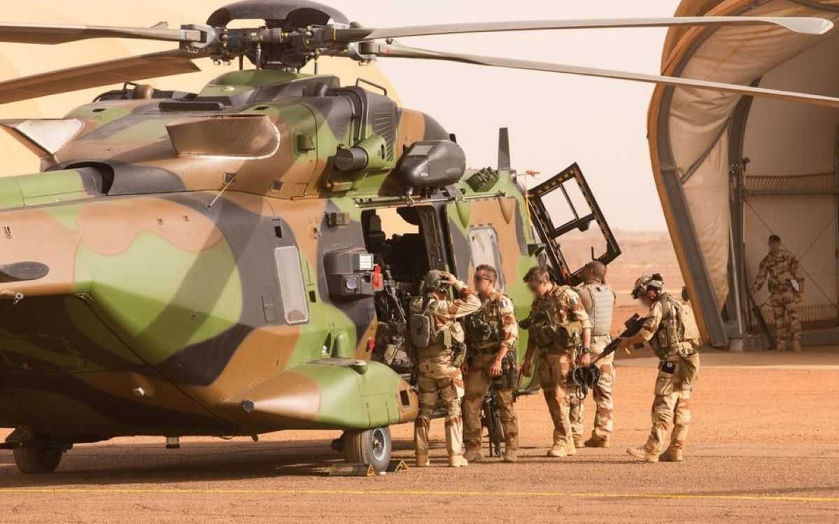 Des soldats français de l'opération Barkhane. Image d'illustration