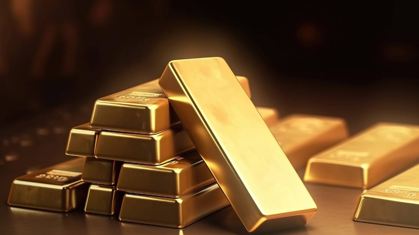 Image d'illustration d'un lingot d'or