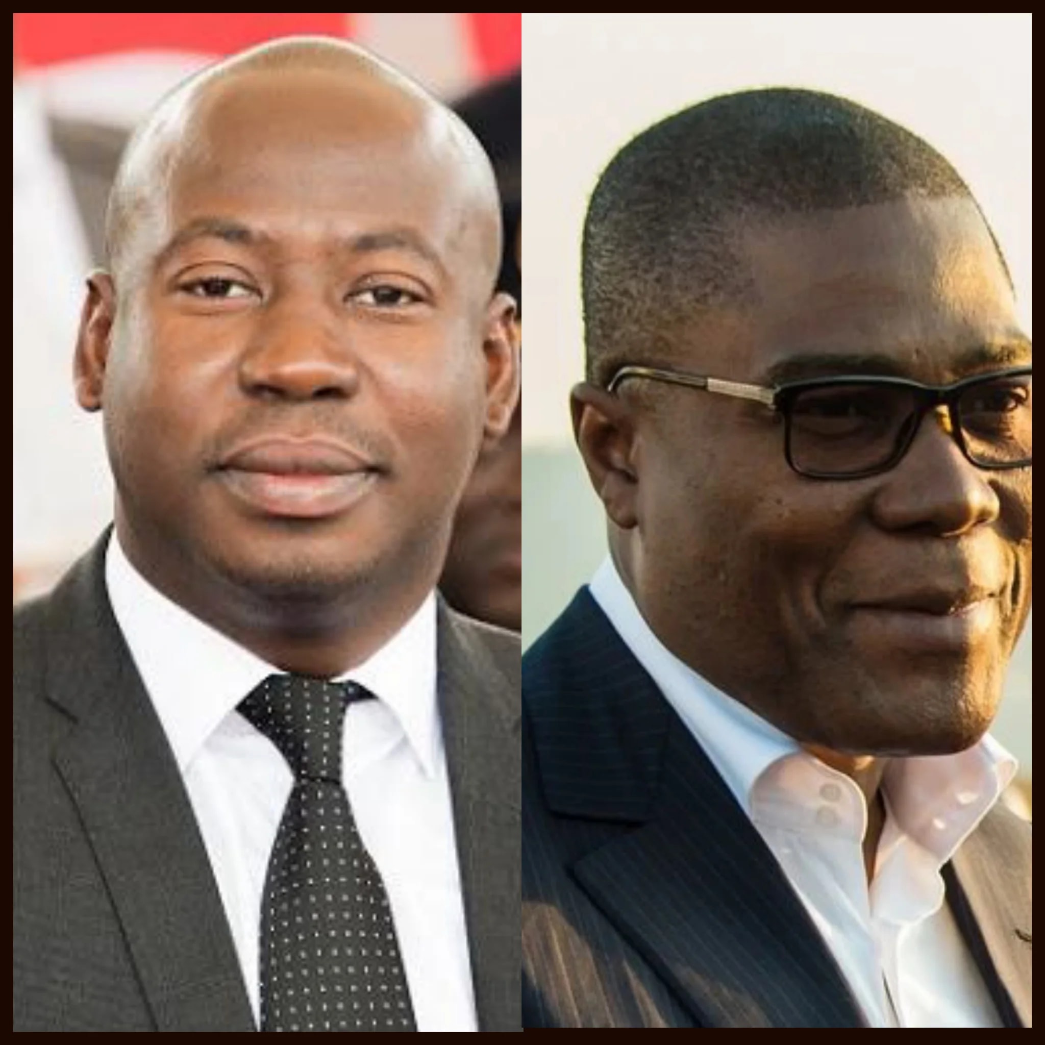 L'ex-ministre des sports Oswald Homéky et l'homme d'affaires Olivier Boko