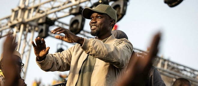 L'opposant sénégalais Ousmane Sonko.