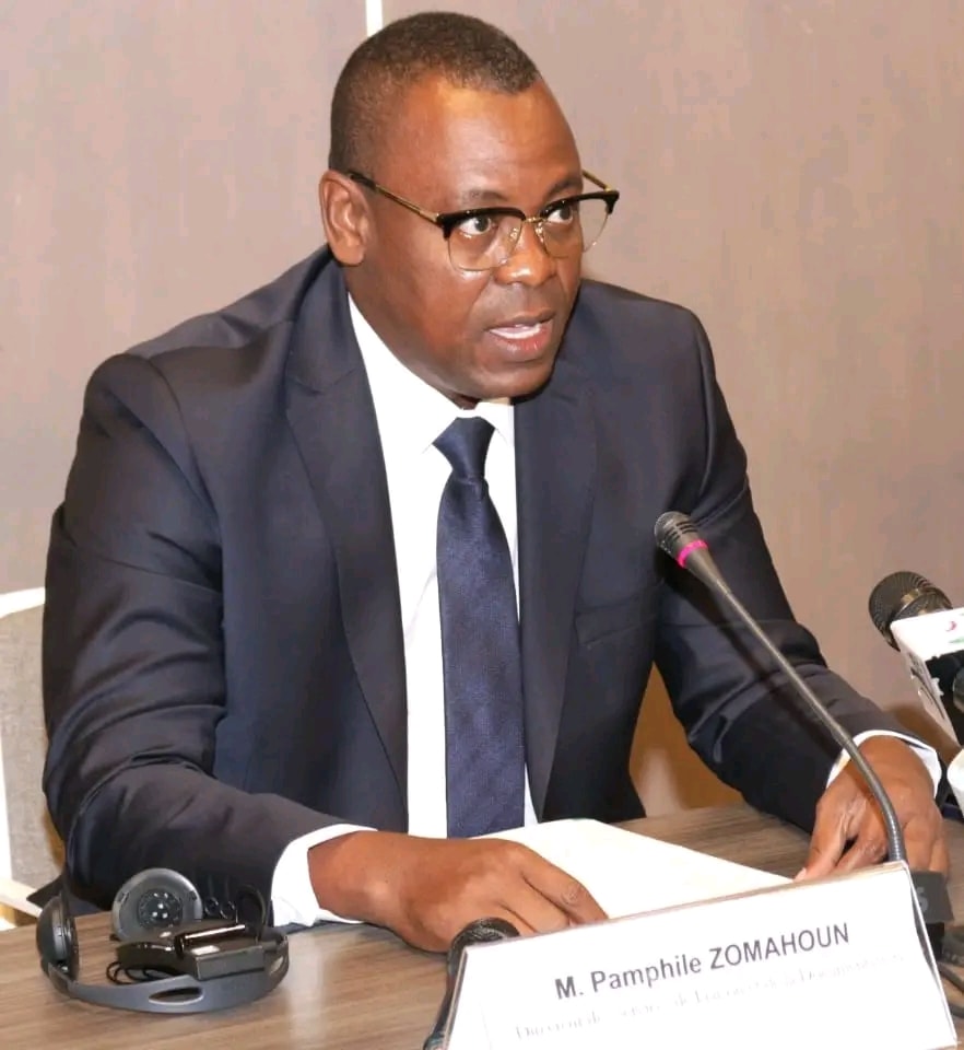 Pamphile Zomahoun, chef des services de renseignement, nommé ambassadeur adjoint