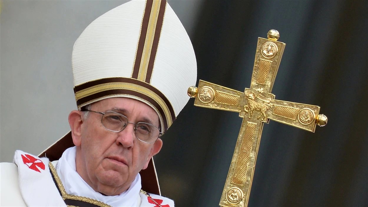 Le pape François