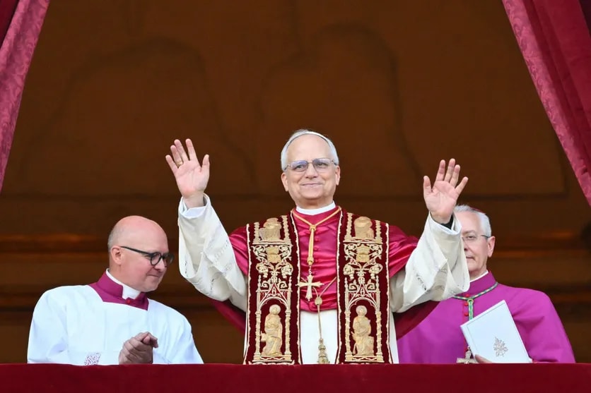 Le Nouveau Pape Léon XIV