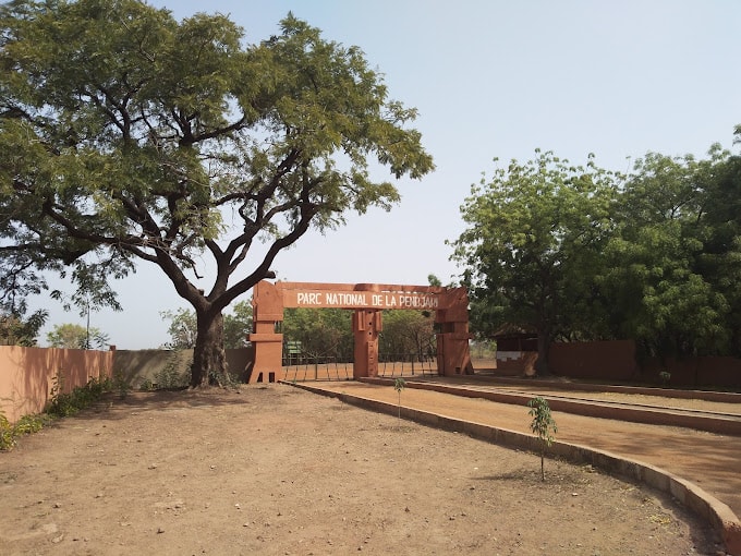 Entrée du parc Pendjari