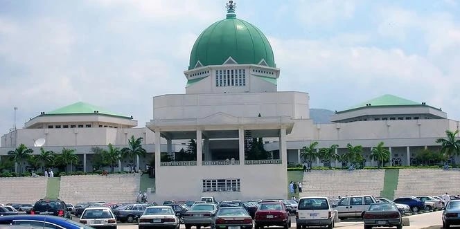 Le Parlement du Nigeria à Abuja
