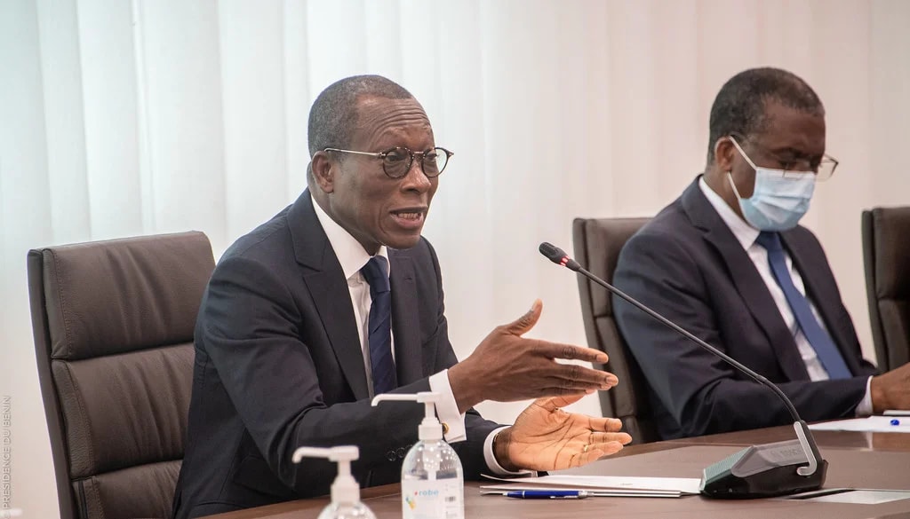 Le chef de l'Etat béninois, Patrice Talon. © Présidence du Bénin