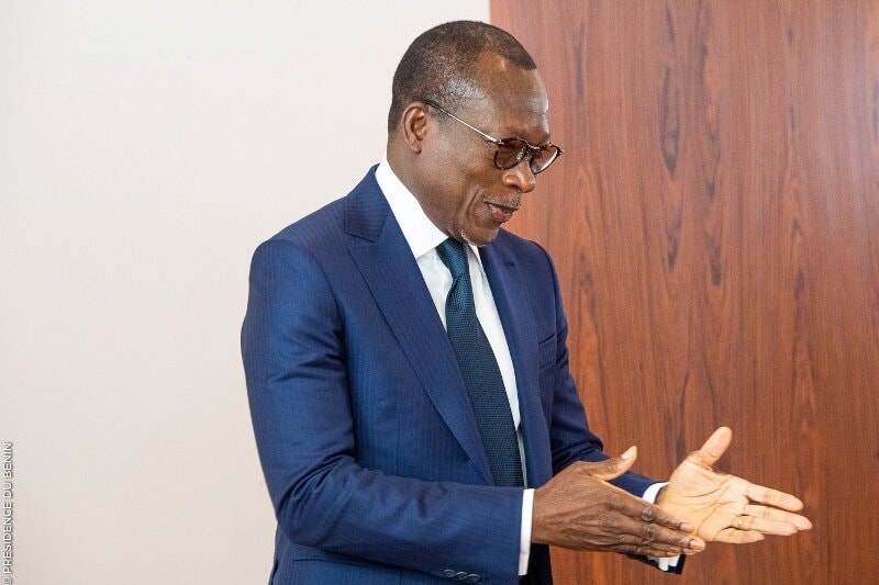 Le chef de l'État béninois Patrice Talon. © Présidence du Bénin