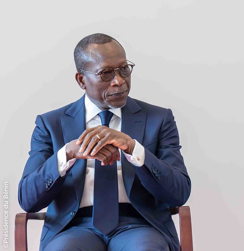 Le chef de l'Etat béninois, Patrice Talon. @Présidence du Bénin