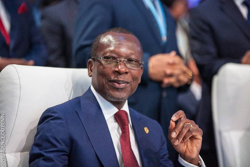 Le président béninois, Patrice Talon. © Présidence du Bénin