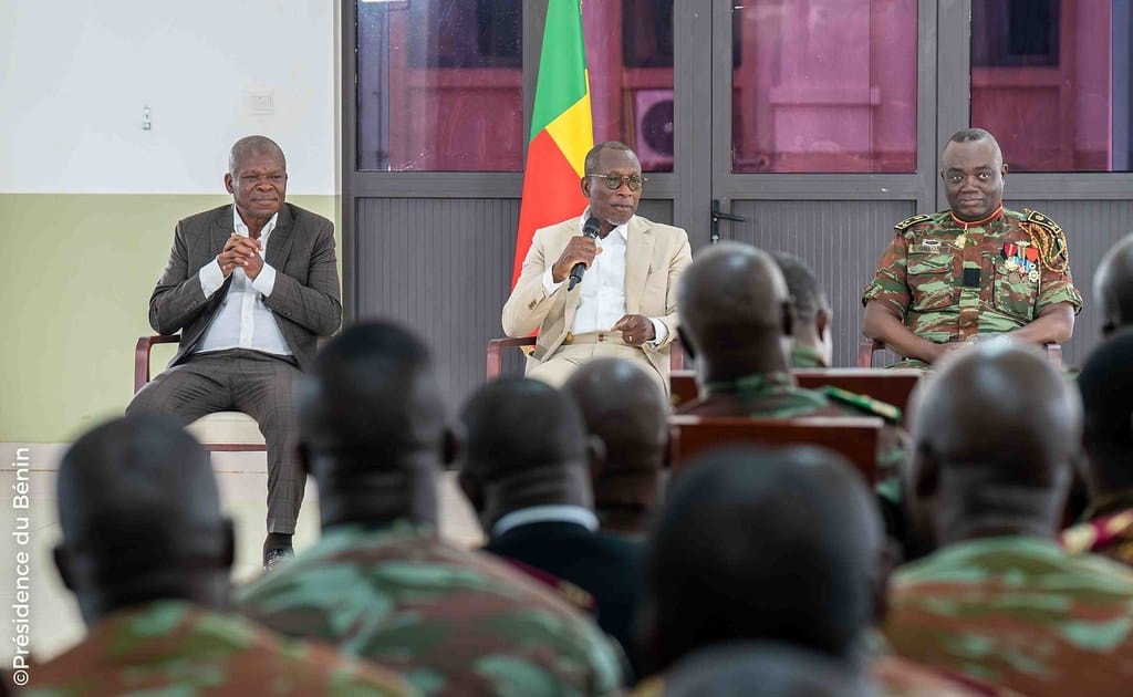 Le chef de l'Etat béninois, Patrice Talon. © Présidence du Bénin